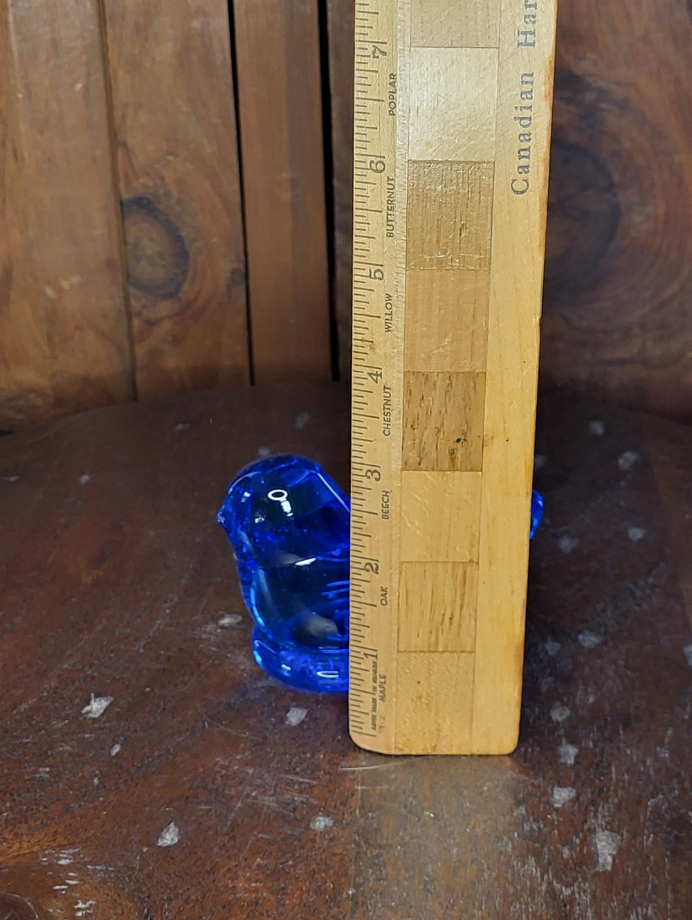 Leo Ward Blue Glass Bird - Picture 7 of 16